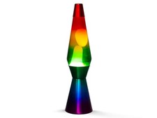 - Lampe à Lave Magma  Glitter Rainbow