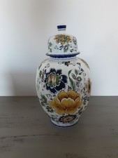 Vase couvert céramique