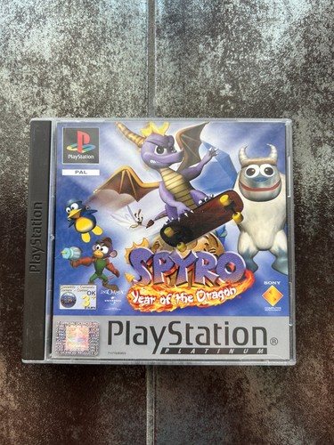 Jeu ps1 spyro year - jeu,