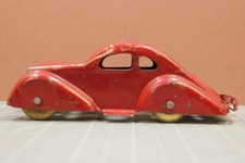 1930s Wyandotte Pressed Steel Coupe Art Deco 6" Missing Grill  C32B