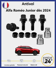 Ecrous antivol de roues noir