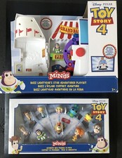 Disney Buzz L’éclair  Coffret Aventure  Pixar Toy Story 4 Plus 10 Min Figurines
