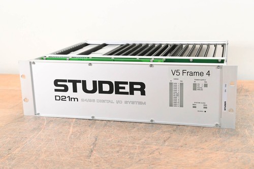 Studer d21m modular - modular, system