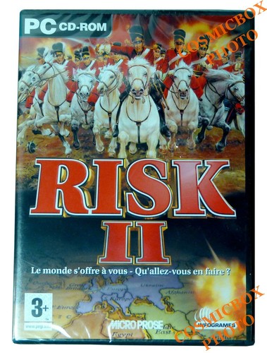 Risk jeu video - risk, en