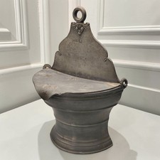 French Pewter Tobacco or Salt