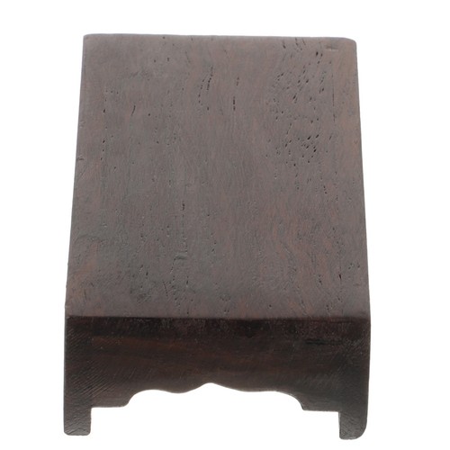 Wood display stand plant - stand,