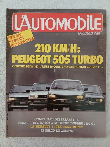Automobile 442 4 1983 - l'automobile, n°442