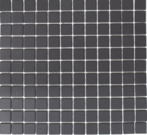 Carrelage mosaïque noir - carrelage,