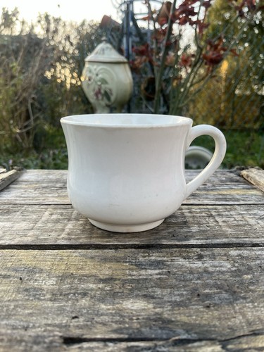 Tasse déjeuner faïence - -,