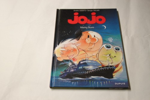 Série jojo de andré - la,
