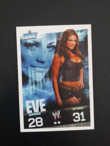 Topps wwe 2009 eve slam - 2009, attax