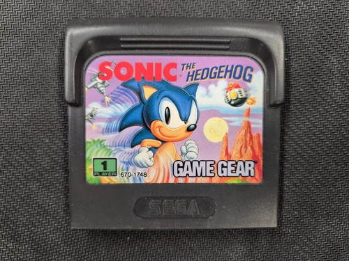 Sonic the hedgehog - game, gear