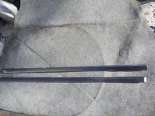 moulures de portes avant exterieures(2 pieces) bmw e38