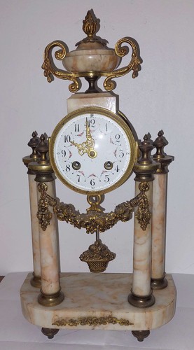 Belle pendule horloge bronze - belle,