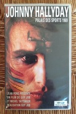 VHS Johnny Hallyday  Palais