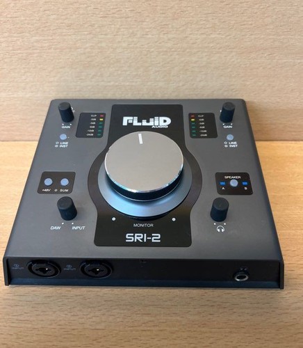 Interface audio usb fluid - audio,