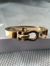 Bracelet  Or 18 Carats Signe Chaumet TB  Objet Poids 50 Grammes TB état