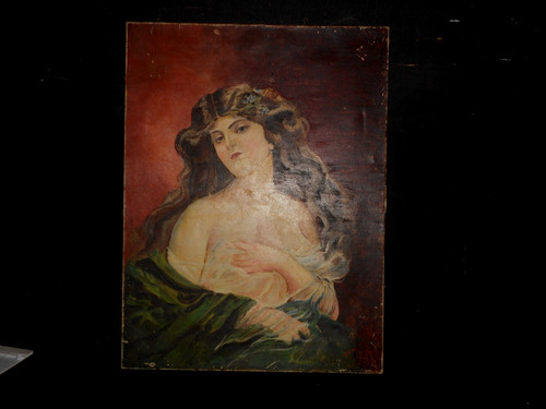 Tableau superbe portrait hst - tableau,