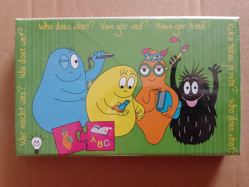 Puzzle barbapapa jeu - puzzle,
