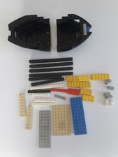 Lego Game Lot Boat Hulls Front and Rear + Bulk Bars