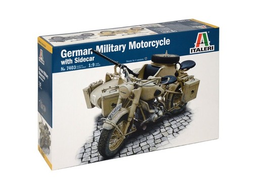 Italeri moto militaire - italeri,