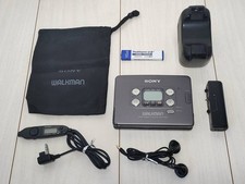 Lecteur cassette radio Walkman SONY WM-FX822 gris fonctionnement confirmé