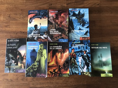 Robin hobb lot livre - robin,