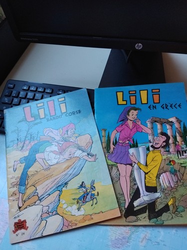 Revues lili jeunesse joyeuse - revues,