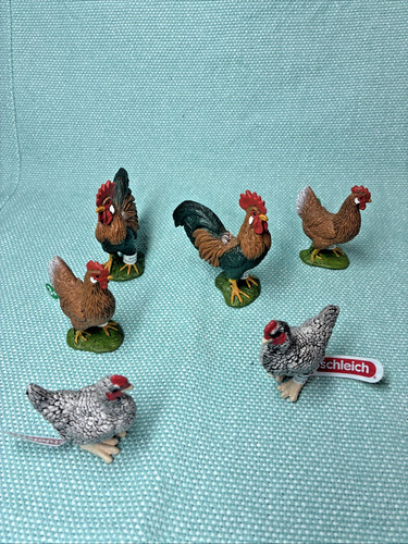 Schleich farm animals lot - schleich,