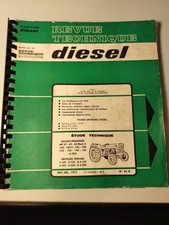 REVUE TECHNIQUE TRACTEUR