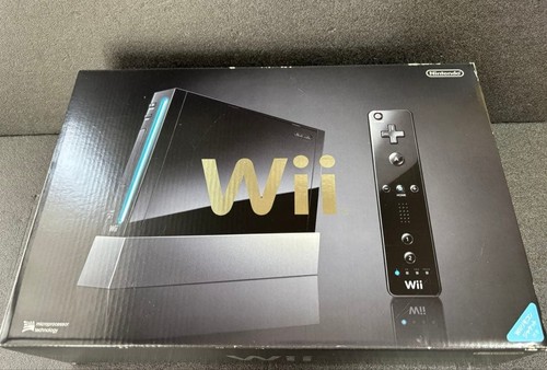 Lot console nintendo wii - wii, noire