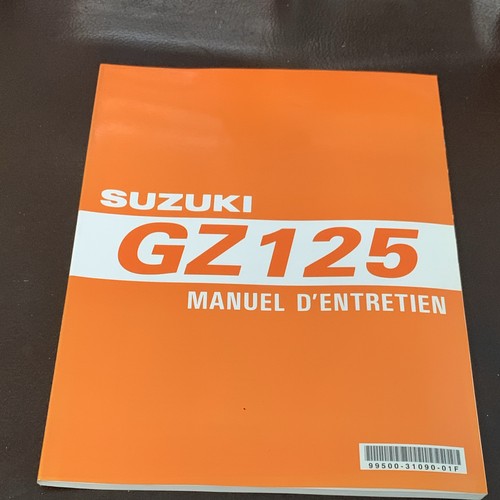 Manuel entretien suzuki - manuel,