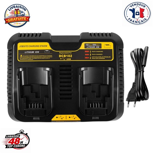 Chargeur batterie dewalt - de,