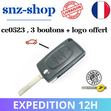 Coque Clé Plip PEUGEOT