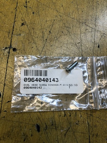 Vis carburateur din0964 m - 1,