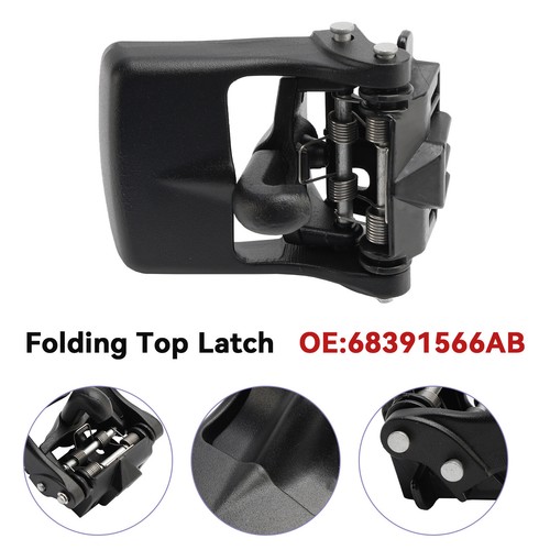 Folding top latch 68391566ab - top,