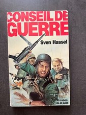 Conseil de guerre - Sven Hassel  - presse de la cité 1980
