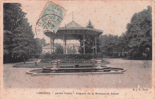 Libourne jardin public - libourne,