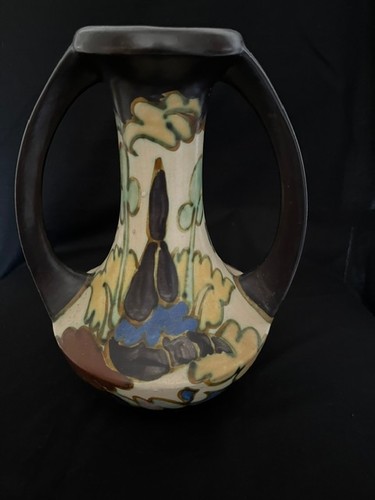 Grand vase céramique - vase, en