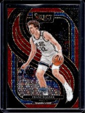 2024-25 Select Franz Wagner Premier Red Disco Prizm #/49 Magic