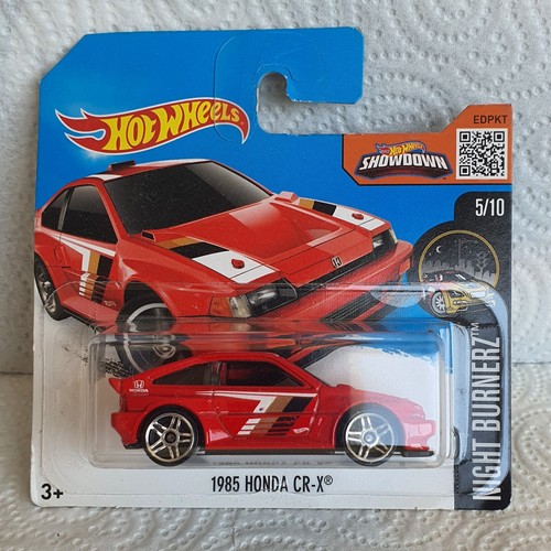 Hot wheels 1985 honda cr - hot, cr-x
