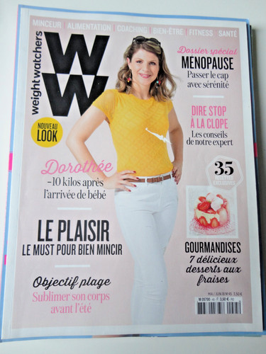 Revue magazine weight - ", le