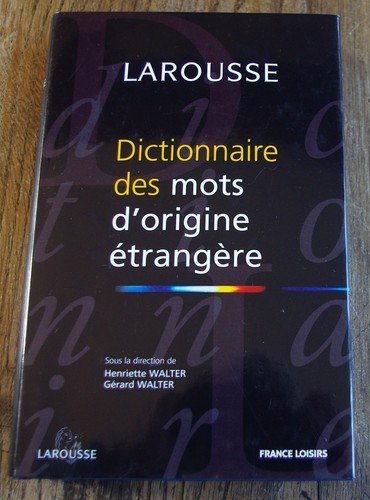 Dictionnaire larousse des mots - larousse,