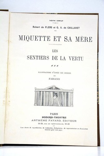 Flers caillavet miquette - flers,