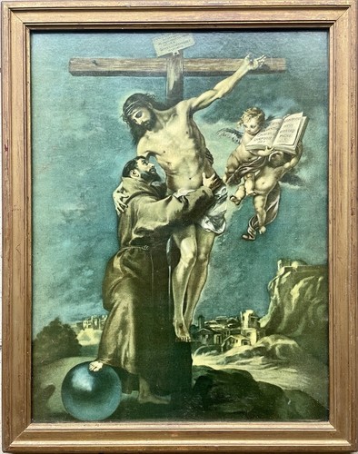Chromolithographie ancienne - chromolithographie,