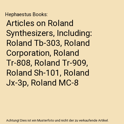 Articles roland - articles, on