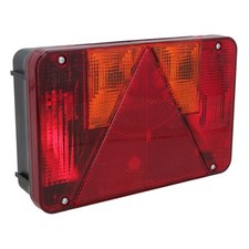 Feu de remorque Radex main gauche pour Ifor Williams et lampe Indespension TR209