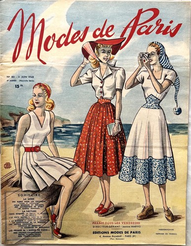 Modes paris 80 du - n°,