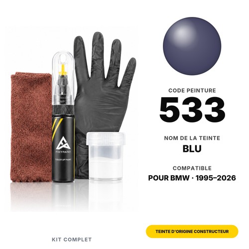 Peinture retouche pour bmw 533 - retouche,
