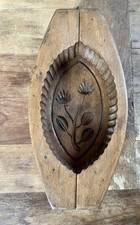 Moule à beurre ancien en bois